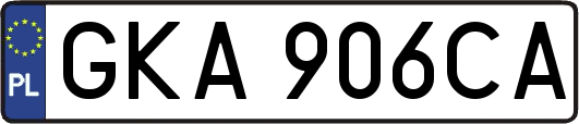 GKA906CA