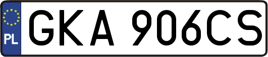 GKA906CS