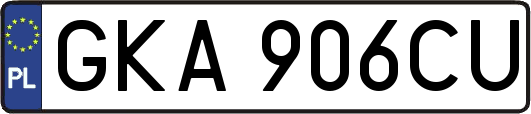 GKA906CU