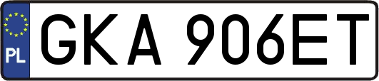 GKA906ET
