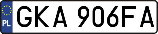 GKA906FA