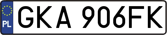 GKA906FK