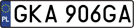 GKA906GA