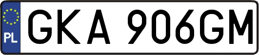 GKA906GM