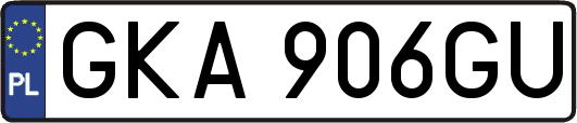 GKA906GU