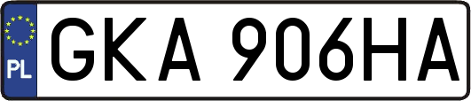 GKA906HA