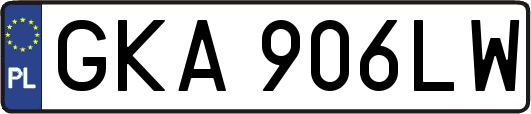 GKA906LW