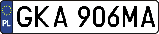 GKA906MA