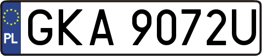GKA9072U