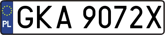 GKA9072X