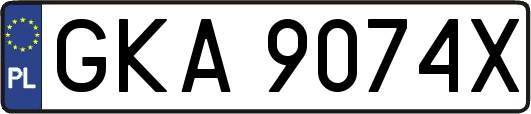 GKA9074X