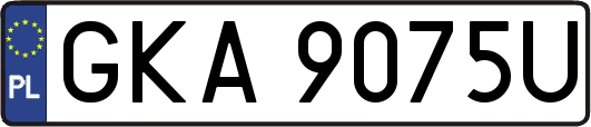 GKA9075U