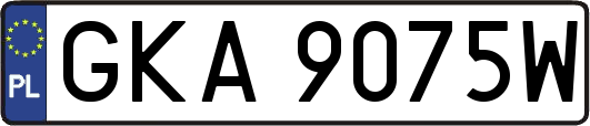 GKA9075W