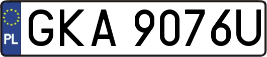 GKA9076U