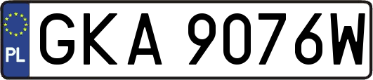 GKA9076W