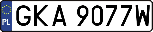 GKA9077W
