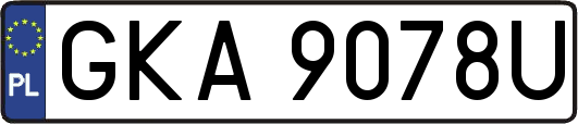GKA9078U