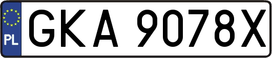 GKA9078X