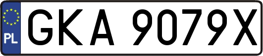 GKA9079X