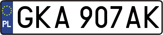 GKA907AK