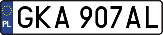 GKA907AL
