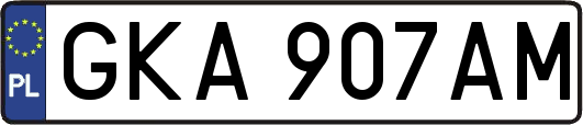GKA907AM