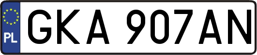 GKA907AN