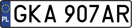 GKA907AR