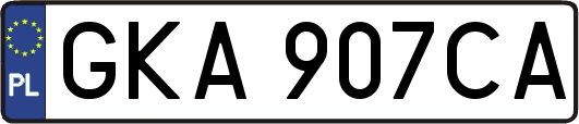 GKA907CA