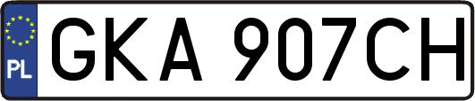 GKA907CH