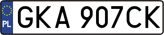 GKA907CK