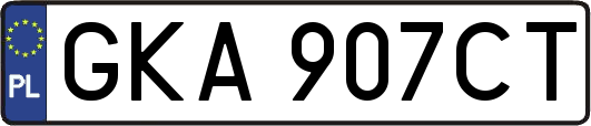 GKA907CT