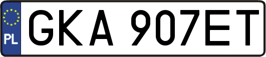 GKA907ET