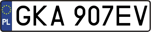 GKA907EV