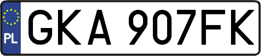 GKA907FK