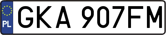 GKA907FM