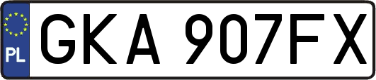 GKA907FX