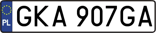 GKA907GA