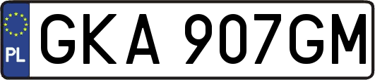 GKA907GM