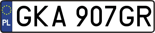 GKA907GR