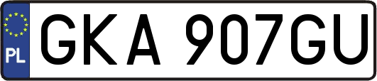 GKA907GU