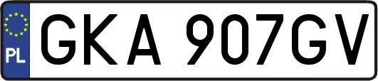 GKA907GV
