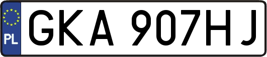 GKA907HJ