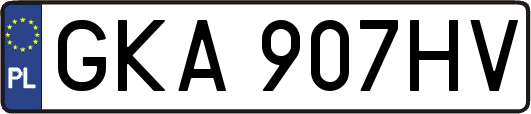 GKA907HV