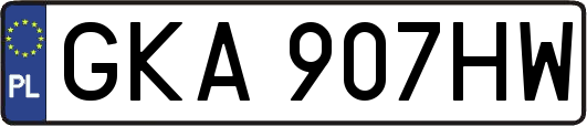 GKA907HW