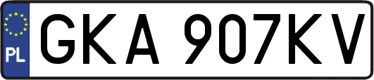 GKA907KV