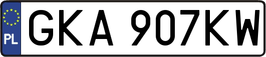 GKA907KW