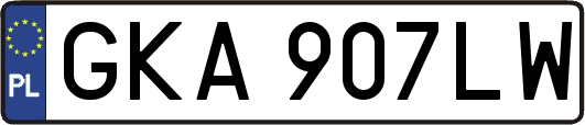GKA907LW
