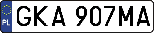 GKA907MA