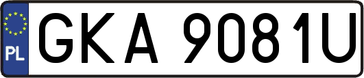 GKA9081U
